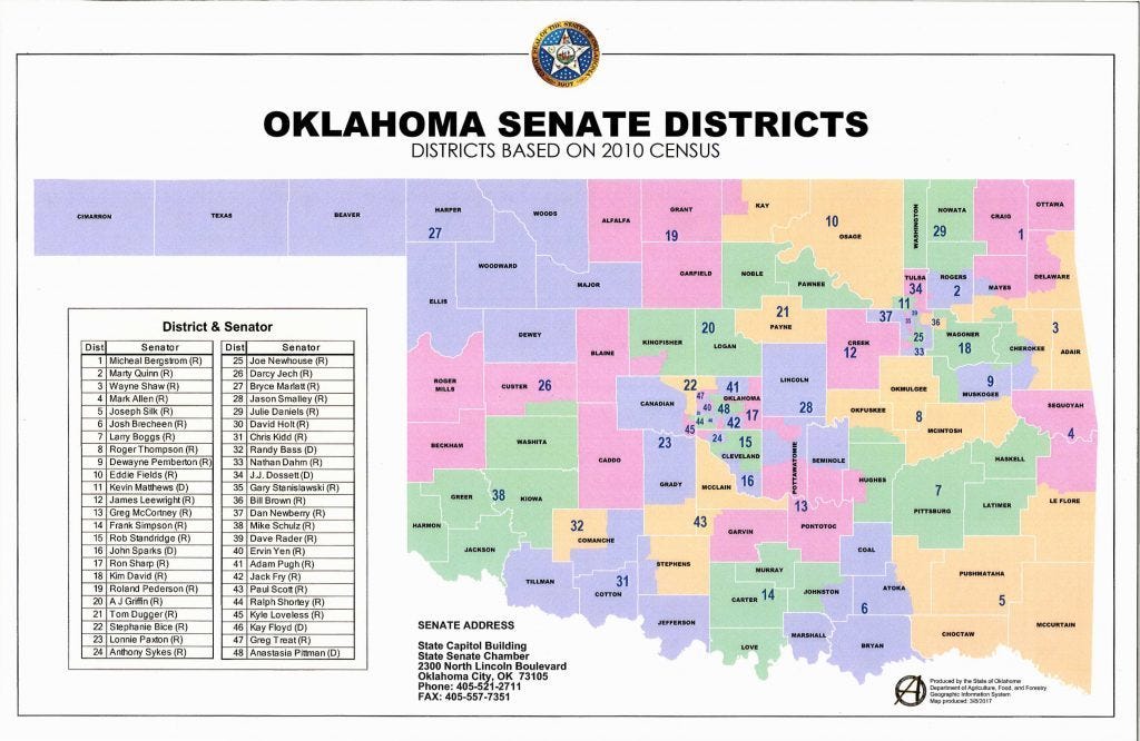 Know Your Districts | CAIR Oklahoma