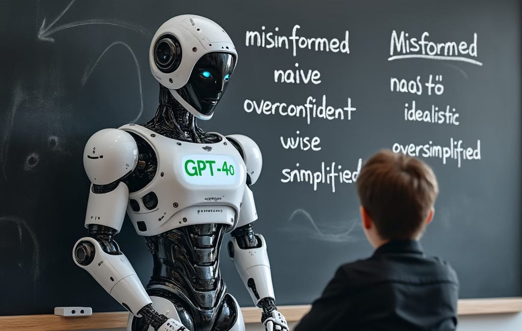 GPT-4o: Sam Altman’s perspective is undeniably forward-thinking and ambitious, but in some areas, his statements might reflect overconfidence, over-simplification, or naivety. 