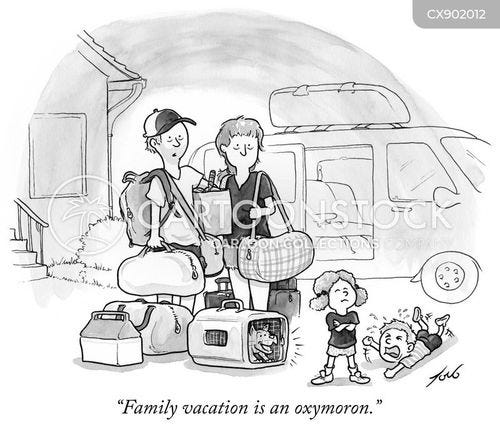 Vacation Cartoons and Comics - funny pictures from CartoonStock