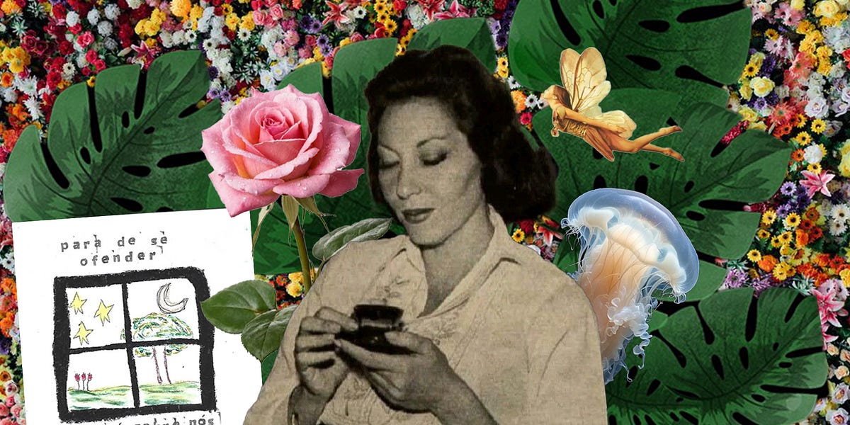 Thumbnail of A botânica da alma.