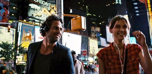 Mark Ruffalo in the new movie Begin Again Mark Ruffalo in the new movie Begin Again
