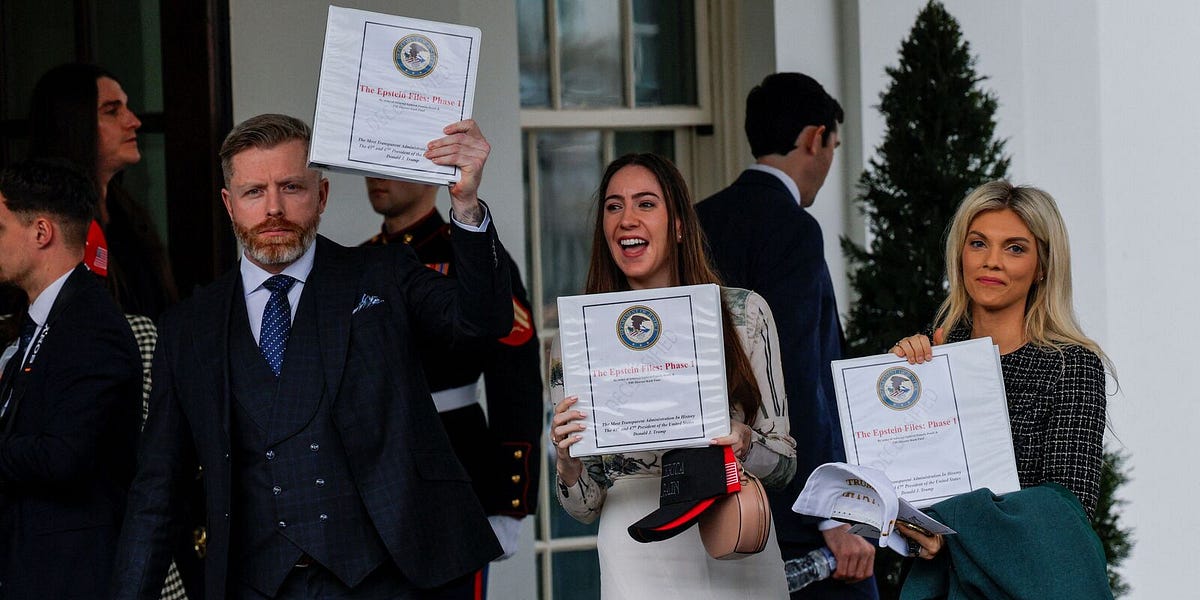 Regarding Le Affaire Epstein&hellip;