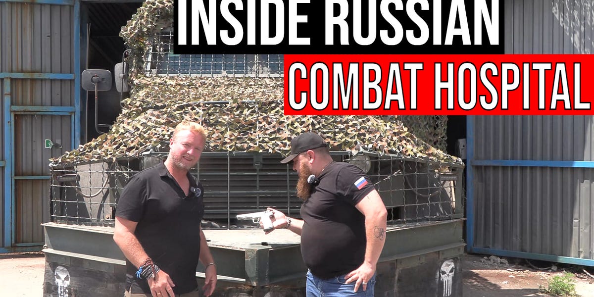 Inside Akhmat&rsquo;s Frontline Hospital: Where Russian Soldiers Heal Bodies, Souls