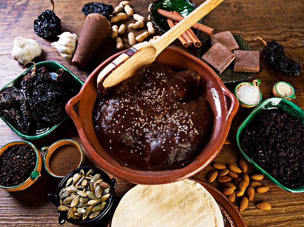 Authentic Mexican Mole Poblano Paste – HERNÁN MEXICO