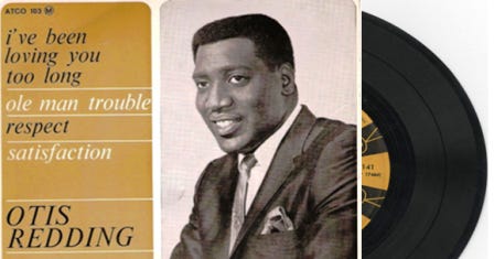 Barraezo Presenta: Otis Redding - Respect - EPFR - ATCO 103 - 1965