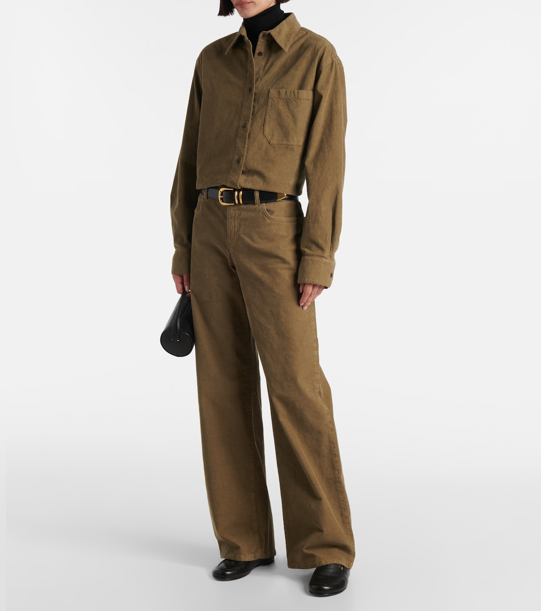 Idro cotton corduroy shirt | The Row