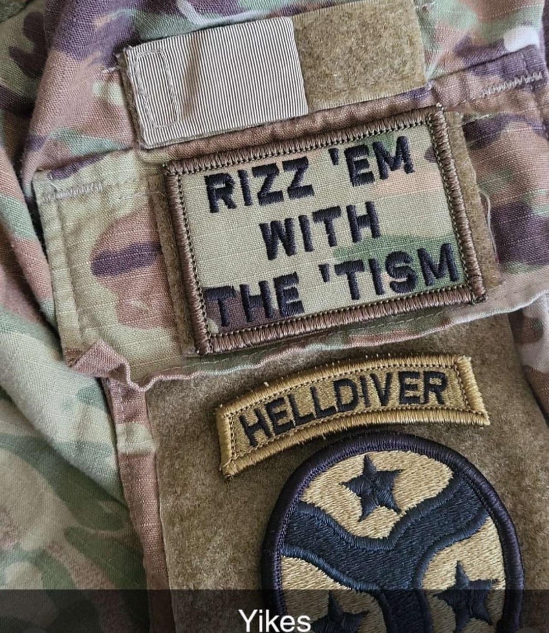 Morale patches are getting out of hand these days : r/army
