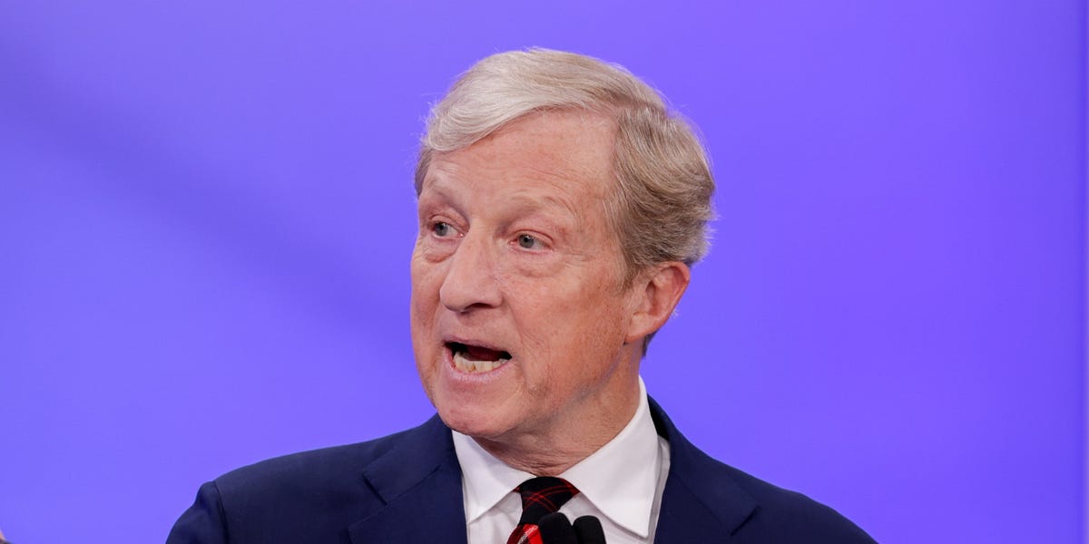 Tom Steyer outlines California climate‑focused gubernatorial bid
