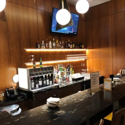 Washington IAD Turkish Airlines lounge