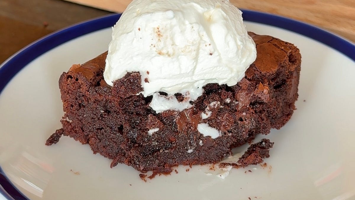 Brown Butter Fudge Brownies