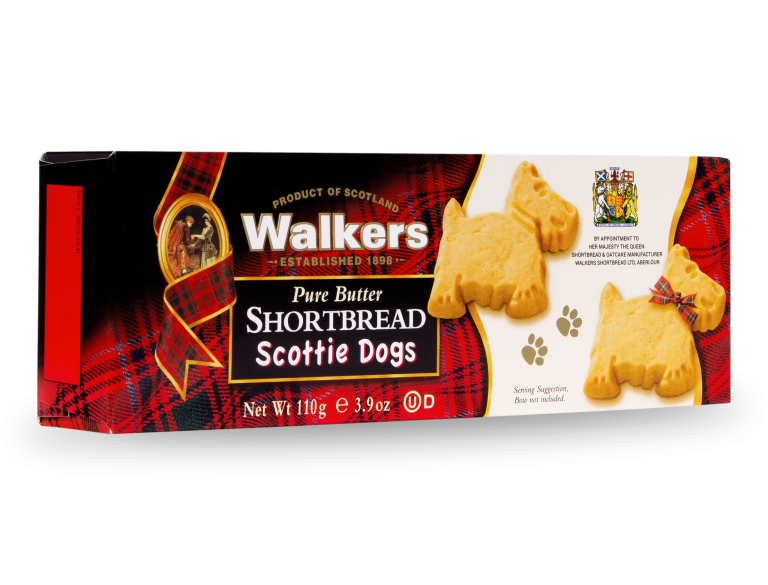 Shortbread Scottie Dogs - Walker's Shortbread
