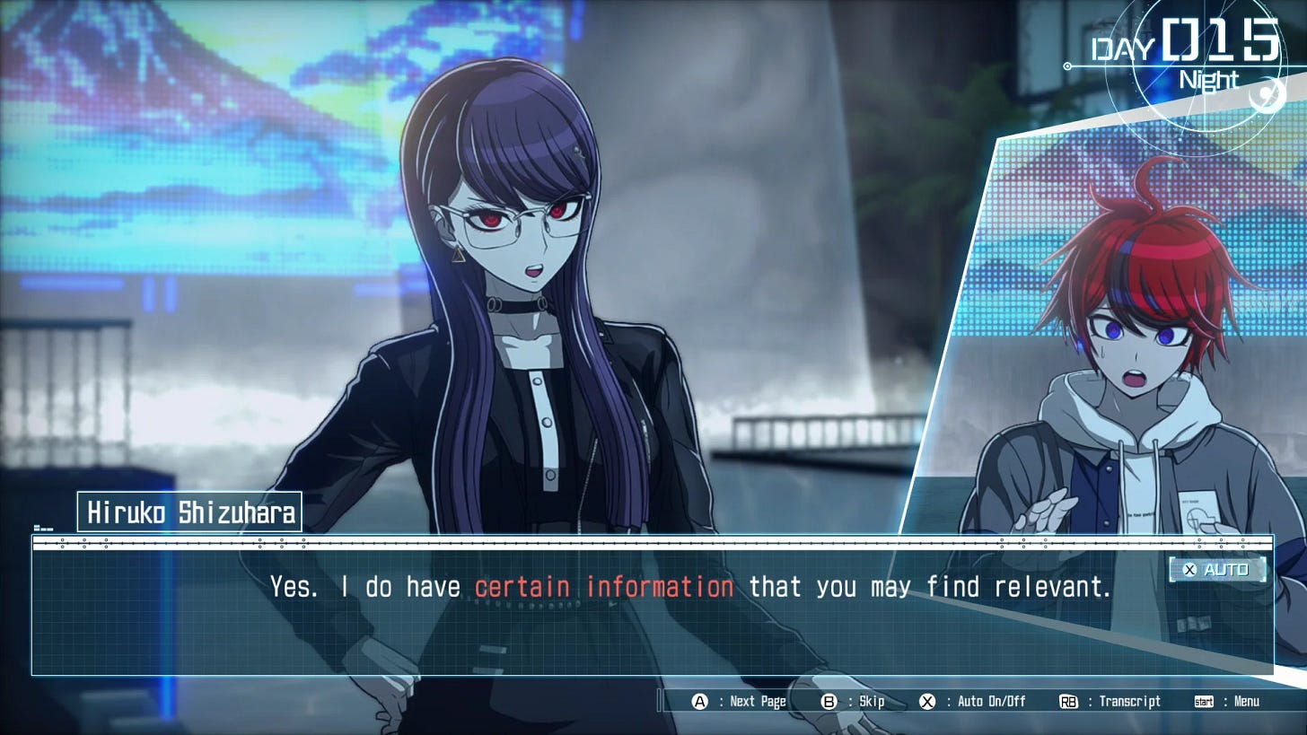 The Hundred Line: Last Defense Academy screenshot