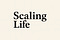 Scaling Life