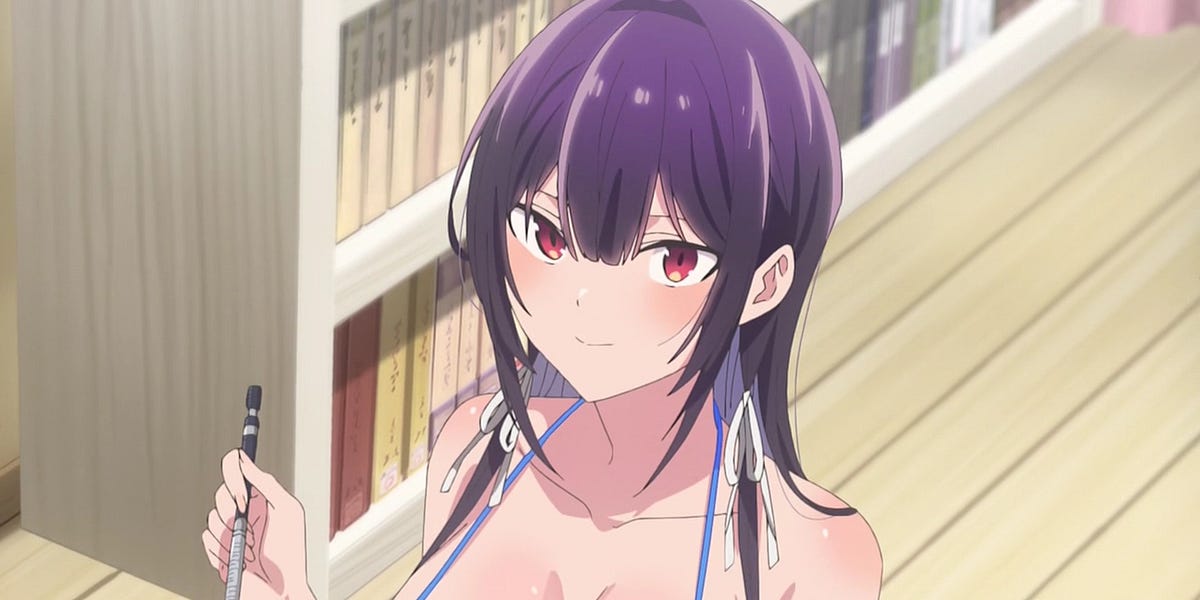 Omake Gif Anime — Haite Kudasai, Takamine-san — Episode 10