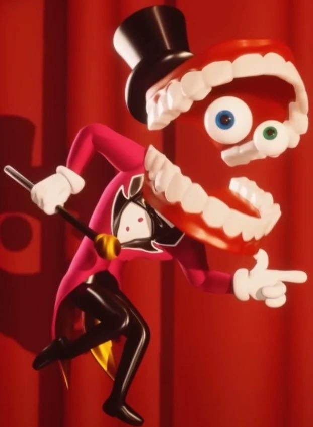 Very hard to explain why but Caine from Amazing Digital Circus has an amazing design to me : r/TopCharacterDesigns Very hard to explain why but Caine from Amazing Digital Circus has an amazing design to me : r/TopCharacterDesigns