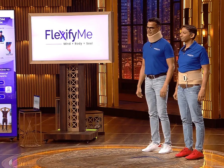Shark Tank India-featured healthtech startup FlexifyMe raises Rs 20 crore  in funding