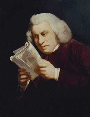 Samuel Johnson: Literary Giant of the 18th Century” @ The Huntington Library - Alain.R.Truong