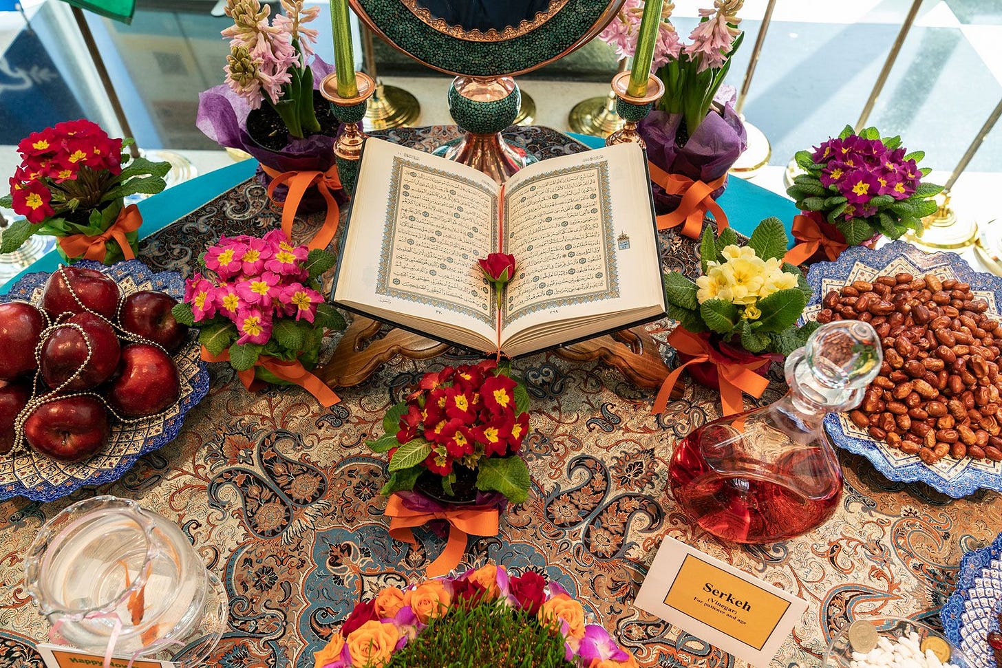 Nowruz | New Year Festival, Iran, Zoroastrianism, Islam, History,  Practices, & Haft-Sin | Britannica