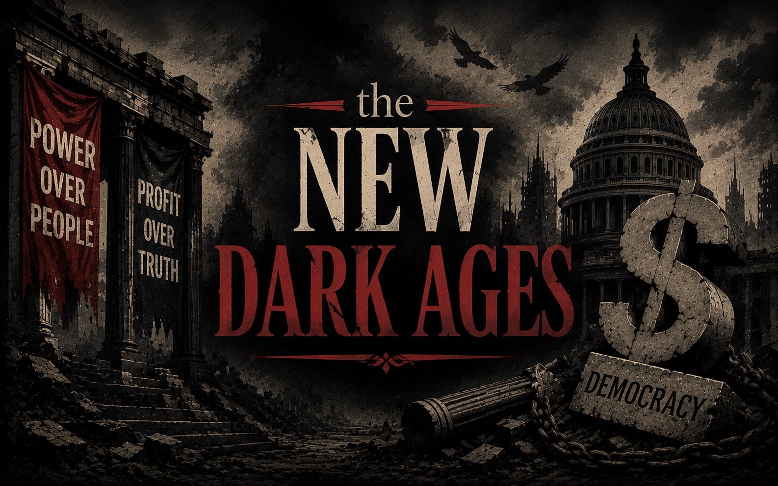 The New Dark Ages: Making America Medieval Again