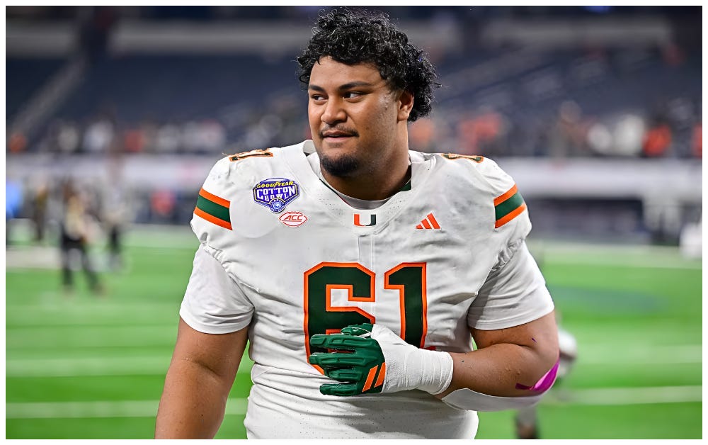 Francis Mauigoa | 2026 NFL Draft Profile: Post-Combine Top-50 Snapshot