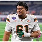 Francis Mauigoa | 2026 NFL Draft Profile: Post-Combine Top-50 Snapshot
