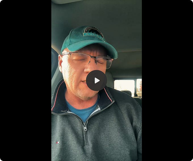 Mr Global - Matt Randolph (@mrglobal): "Farmer Going Bankrupt