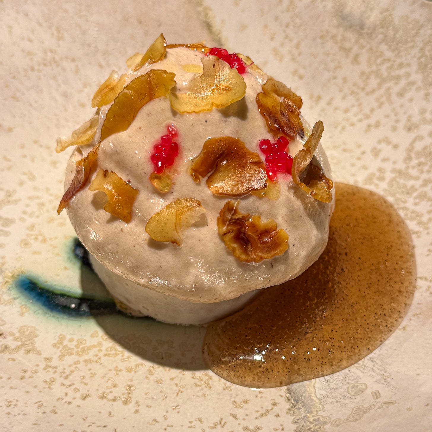 chestnut glace royale at Virtus, Paris chestnut glace royale at Virtus, Paris