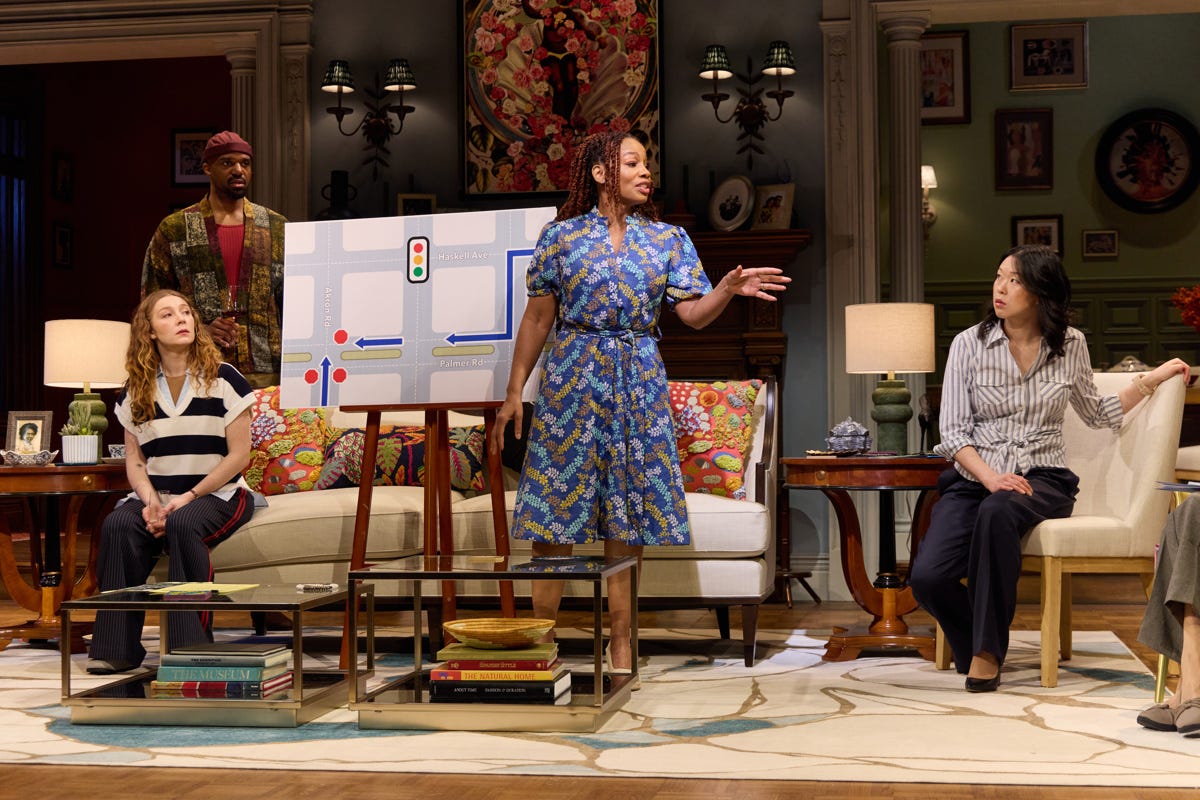 Kayli Carter as Willow Gibbons, Carl Clemons-Hopkins as Brooks Duncan, Anika Noni Rose as Kyra Marshall and Jeena Yi as Melissa Han in The Balusters. Kayli Carter as Willow Gibbons, Carl Clemons-Hopkins as Brooks Duncan, Anika Noni Rose as Kyra Marshall and Jeena Yi as Melissa Han in The Balusters.