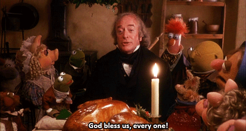 Wanderer's Pen: Writing Lessons from Movies: The Muppet Christmas Carol