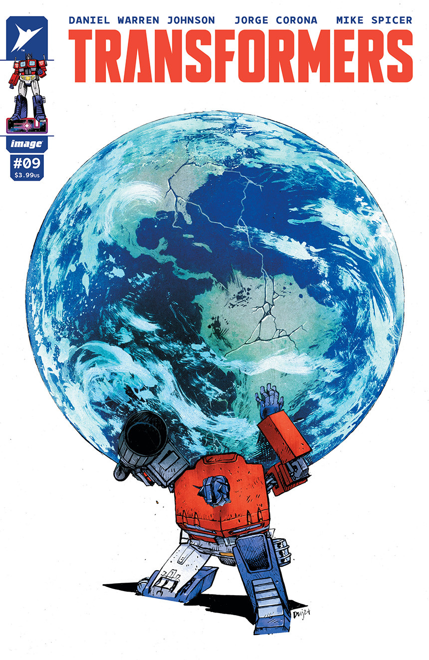 FIRST LOOK AT TRANSFORMERS #9 BY DANIEL WARREN JOHNSON AND JORGE CORONA -  Skybound Entertainment
