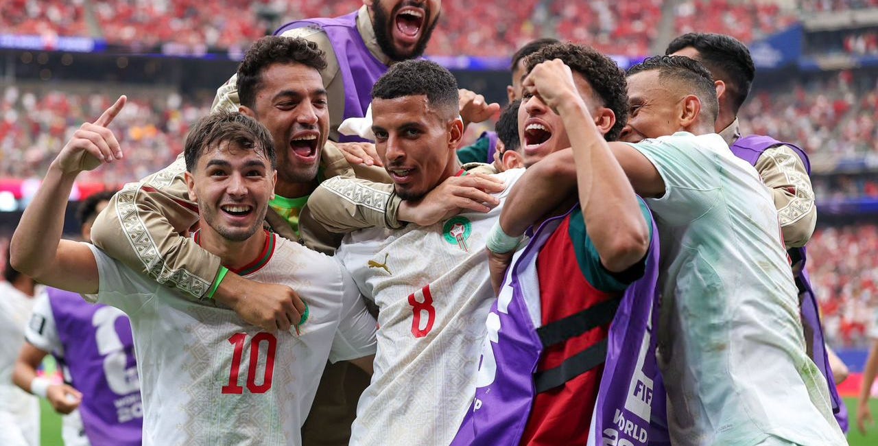 Morocco Punish Wasteful Canada to Reach World Cup Quarter Finals