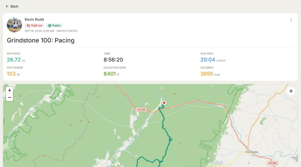 Claude + Endurain = Your Own Strava