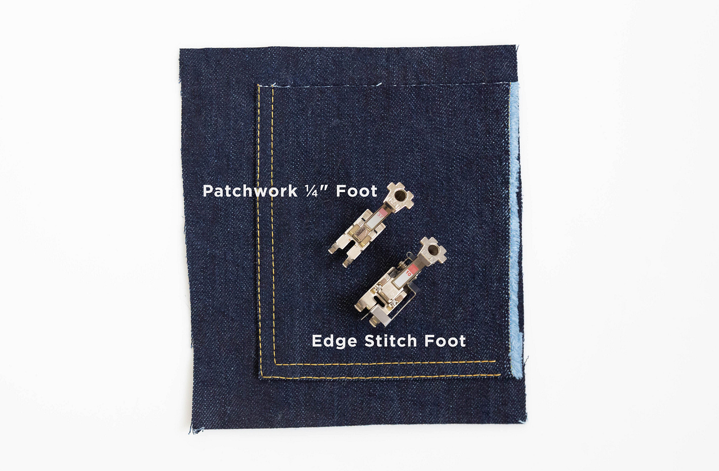 Our Top Tips for Professional Topstitching: Sewing Machine Feet | Grainline Studio