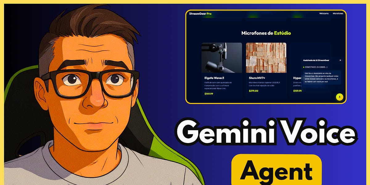 Novo Gemini 3.1 Flash Live Acaba de Mudar os Agentes de Voz para Sempre!