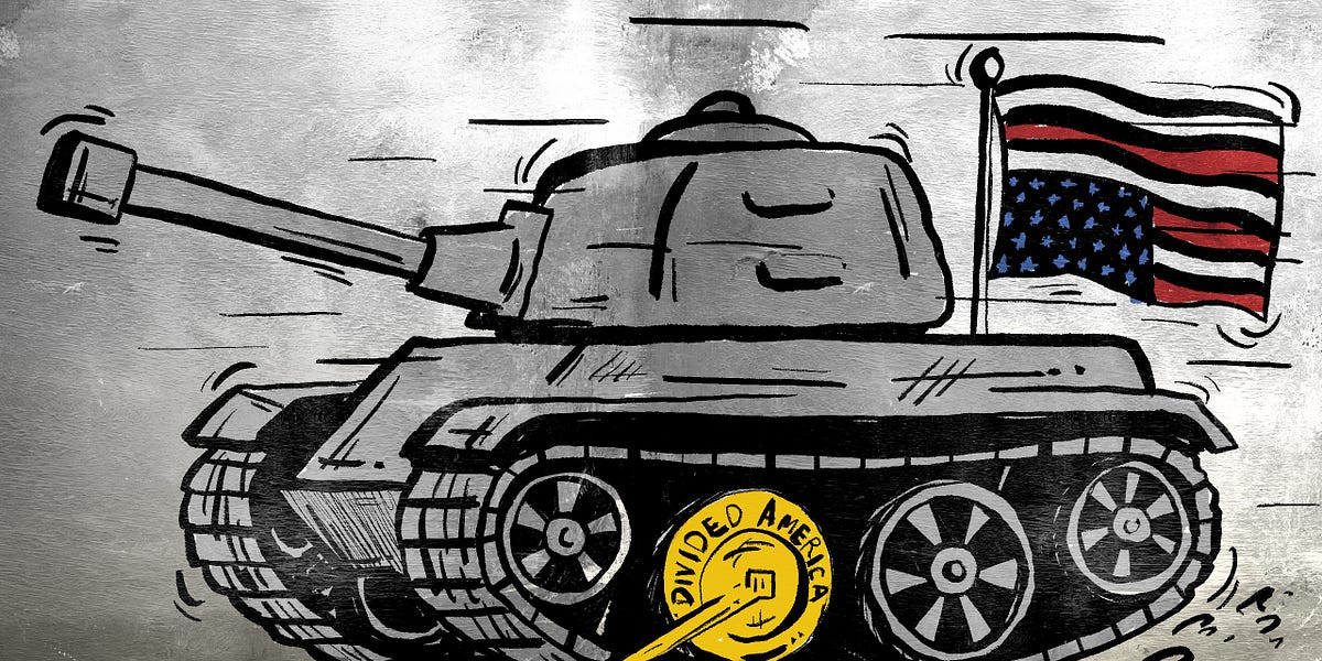 Listen to This Article: Divided America is Vulnerable in War