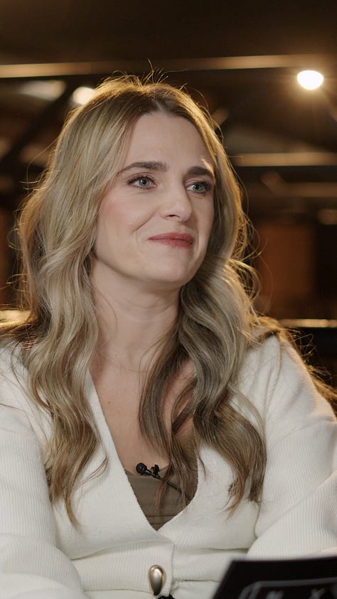 Sedge and Lauren face to face in a boxing ring whilst they debate whether AI can replace whole teams.