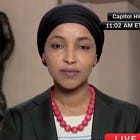 CNN's Wolf Blitzer Presses Ilhan Omar About Her Behavior During Trump's State of the Union