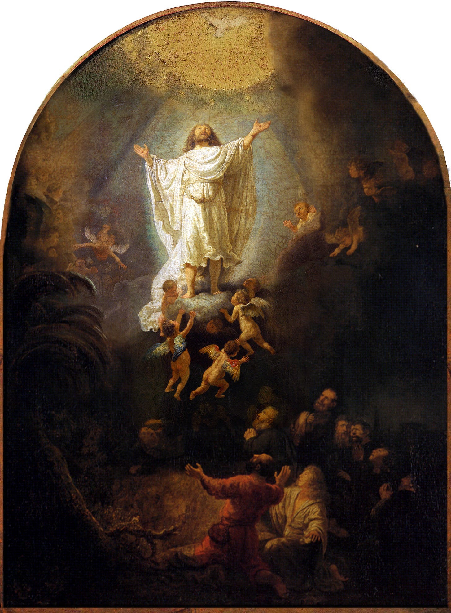 File:Rembrandt The Ascension 1636 Oil on canvas Alte Pinakothek Munich  Germany.jpg - Wikimedia Commons