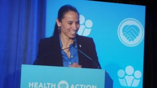 Sharice Davids at Health Action 2019 Sharice Davids at Health Action 2019