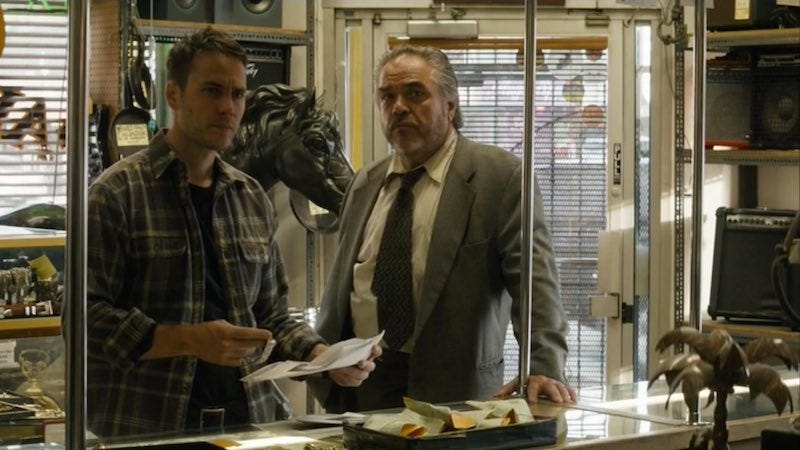 True Detective 2 - Paul in una scena