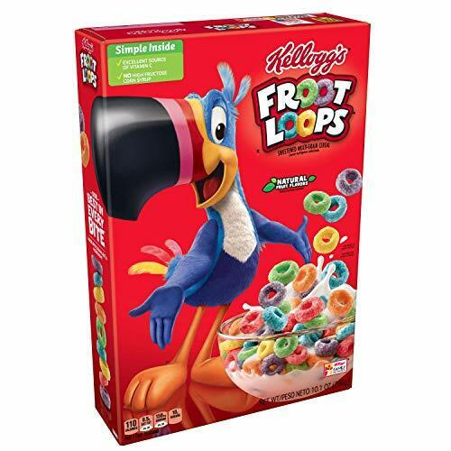 Kellogg's, Breakfast Cereal, Froot Loops, 10.1 Oz Box | eBay