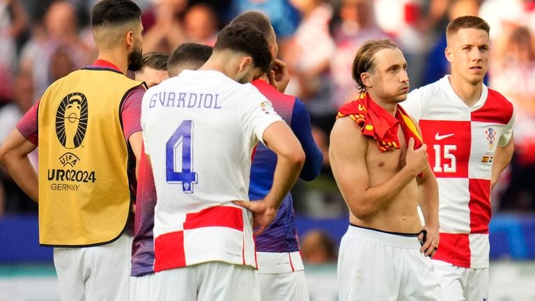 Euro 2024 - Spain 3-0 Croatia: Lamine Yamal makes European Championship  history as youngest player in La Roja win | Football News | Sky Sports