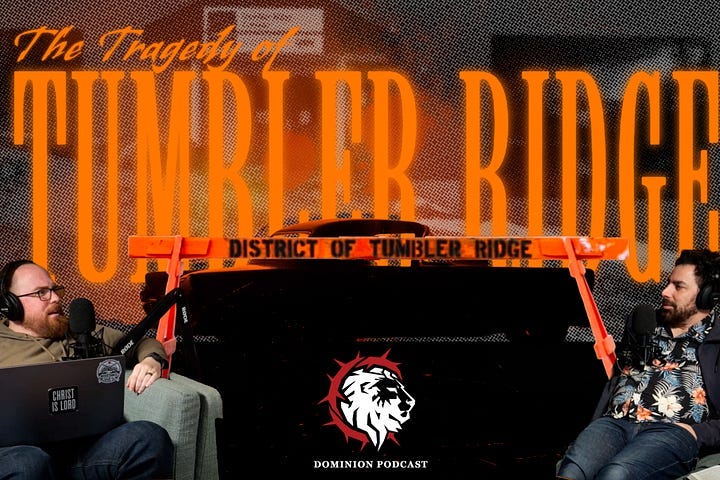 Tumbler Ridge and the Lies That Lead to Death