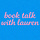 book talk with lauren