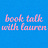 book talk with lauren
