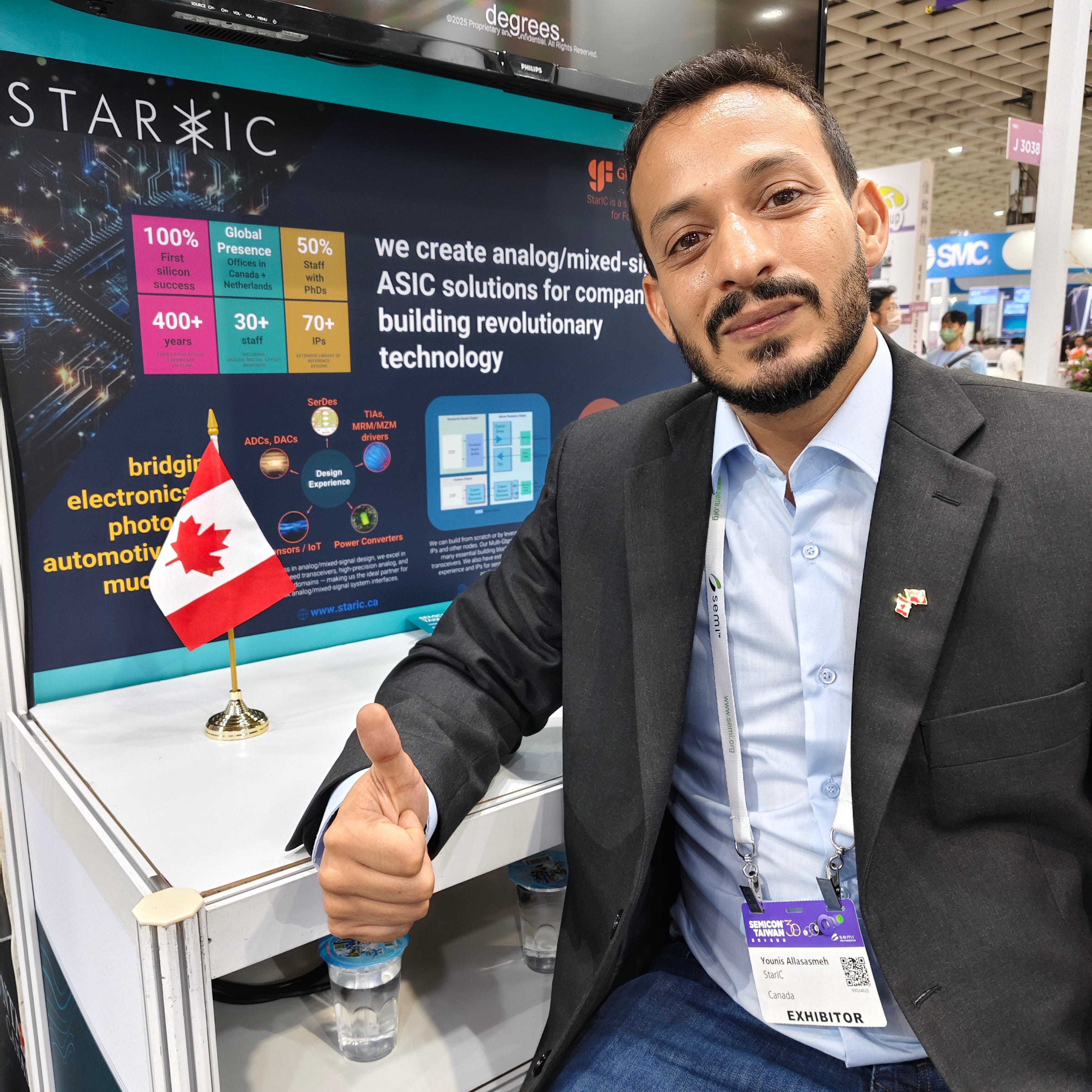 Canadian Startup StarIC Makes Strides in Automotive, IOT and Photonics