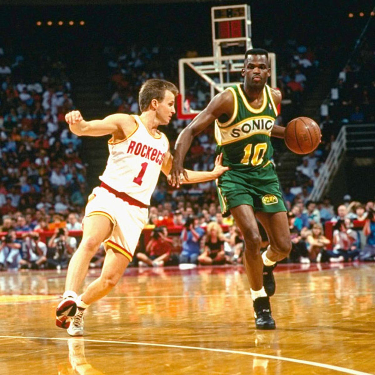 Nate McMillan and Scott Brooks
