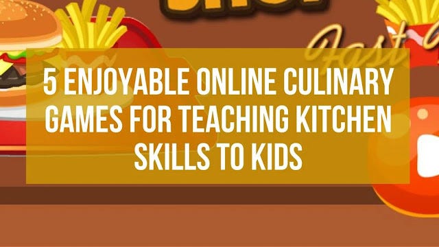 Online culinary games Online culinary games for kids