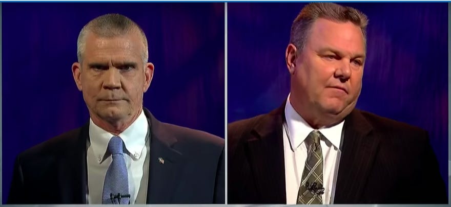 Montana Senate Race: Rosendale, Tester Debate Kavanaugh, Campaign Finance  And Health Care | YPR