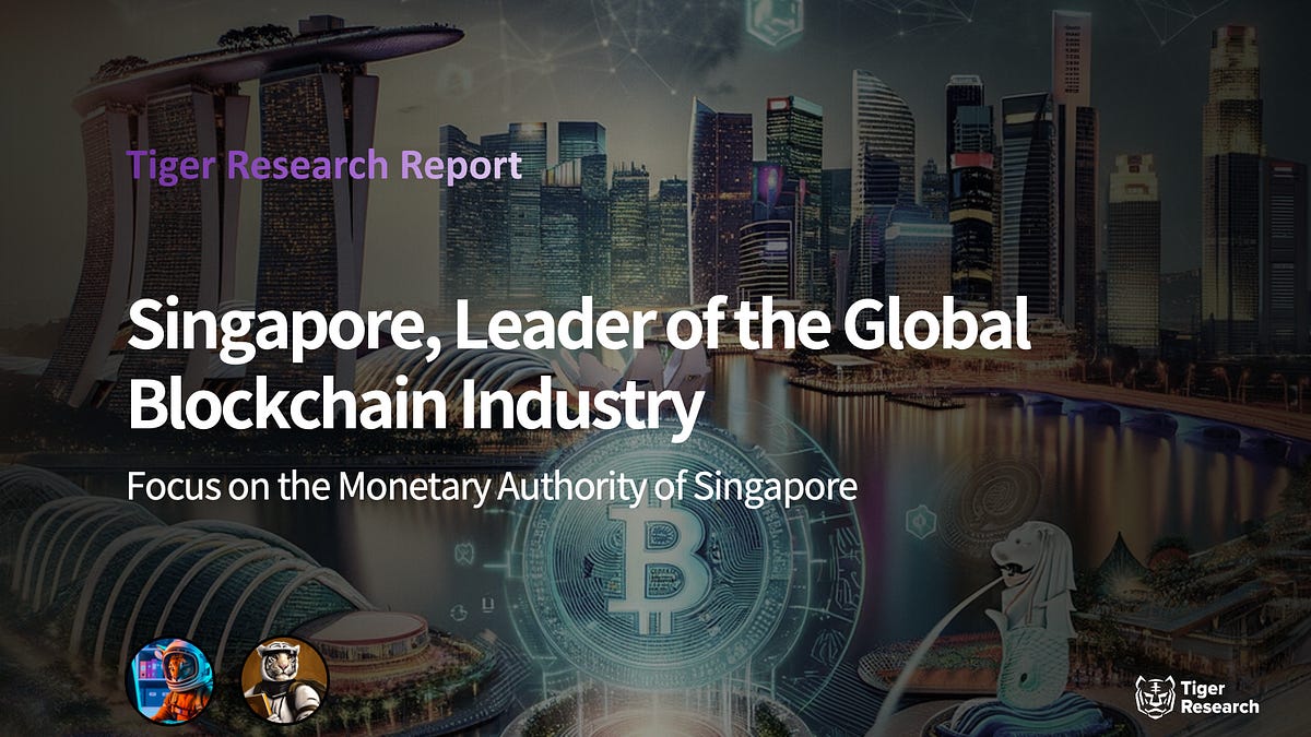 Singapore, Leader of the Global Blockchain Industry